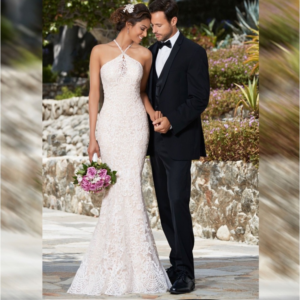 NWT Lace Wedding Dress by Kitty Chen